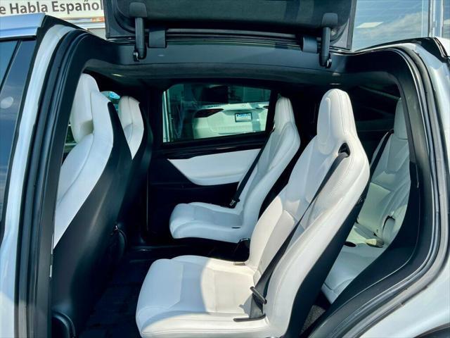 used 2019 Tesla Model X car, priced at $26,980