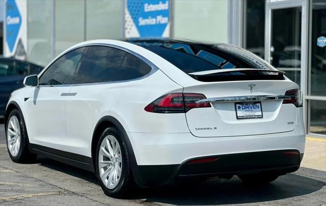 used 2019 Tesla Model X car, priced at $26,980