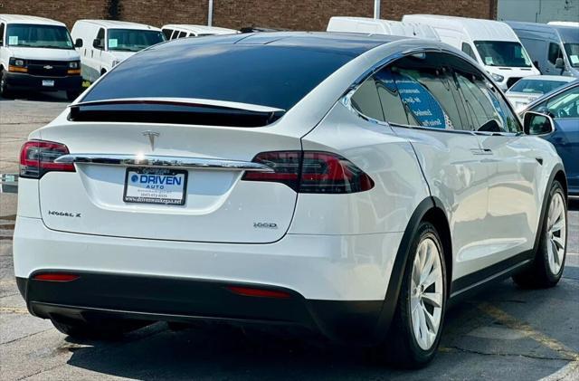 used 2019 Tesla Model X car, priced at $26,980