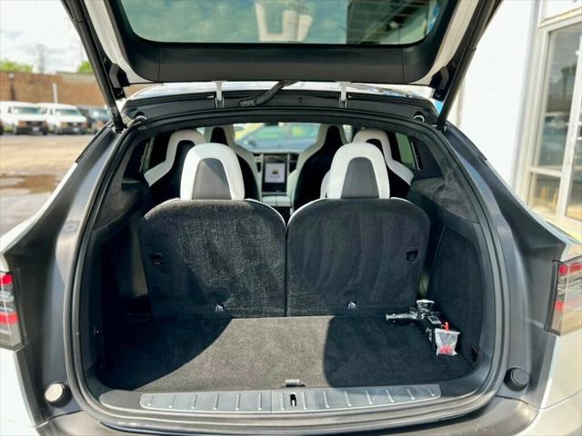 used 2019 Tesla Model X car, priced at $26,980