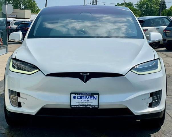 used 2019 Tesla Model X car, priced at $26,980