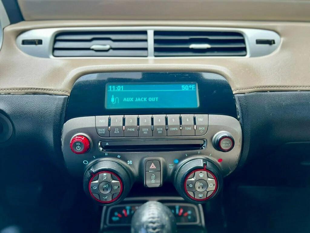 used 2012 Chevrolet Camaro car, priced at $15,777