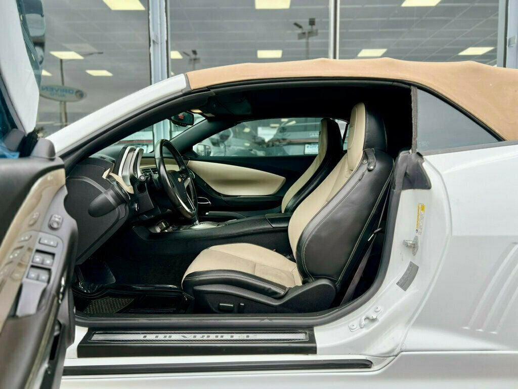 used 2012 Chevrolet Camaro car, priced at $15,980