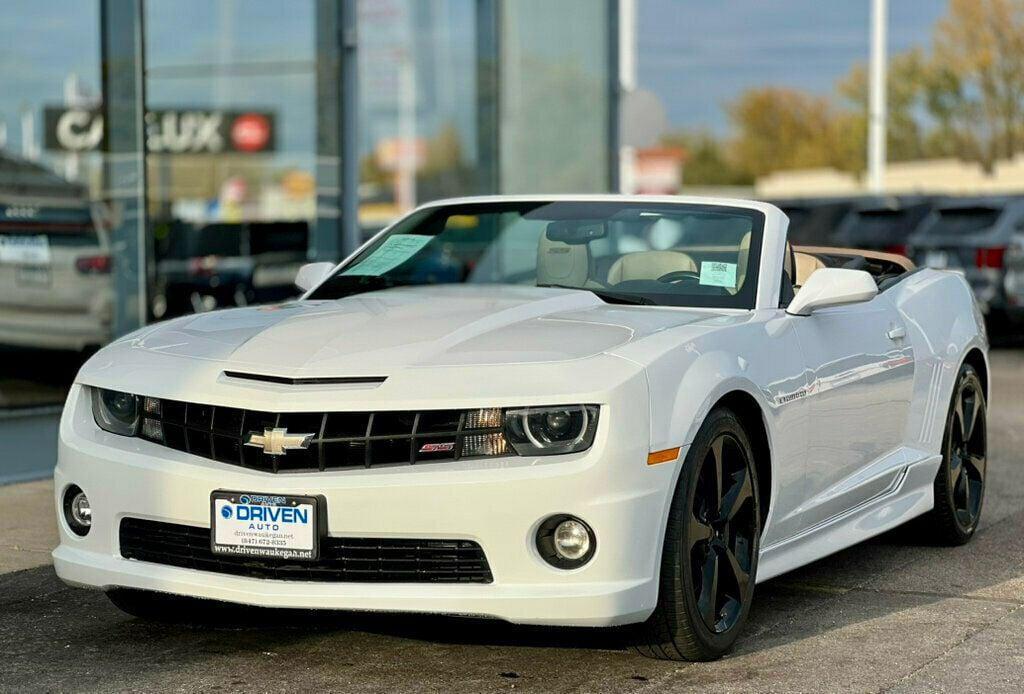 used 2012 Chevrolet Camaro car, priced at $15,980