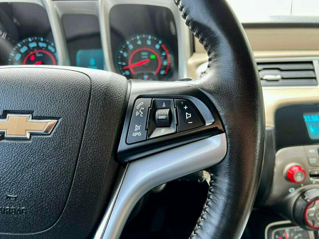 used 2012 Chevrolet Camaro car, priced at $15,980