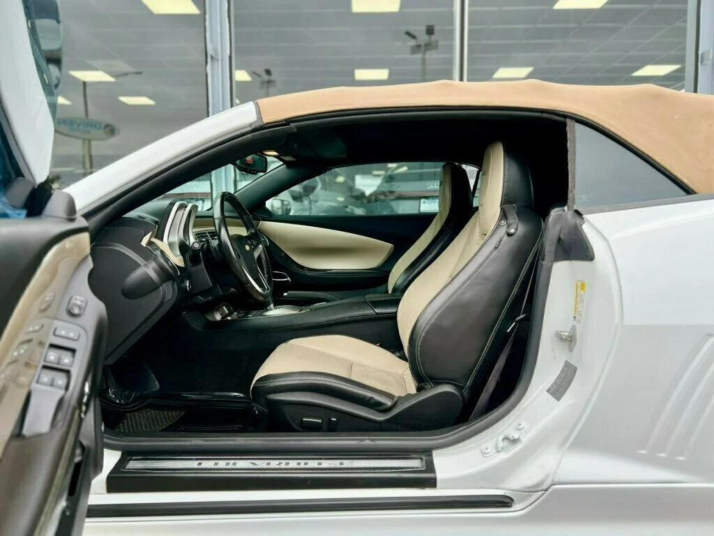 used 2012 Chevrolet Camaro car, priced at $15,777