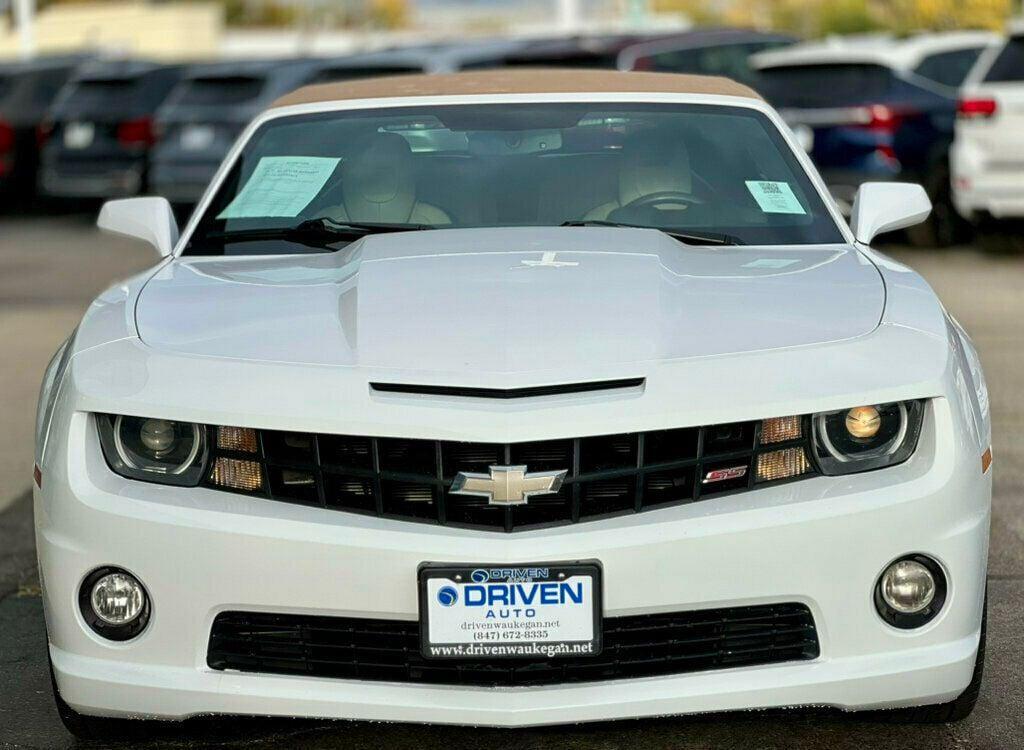 used 2012 Chevrolet Camaro car, priced at $15,980