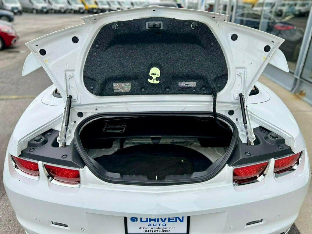 used 2012 Chevrolet Camaro car, priced at $15,980