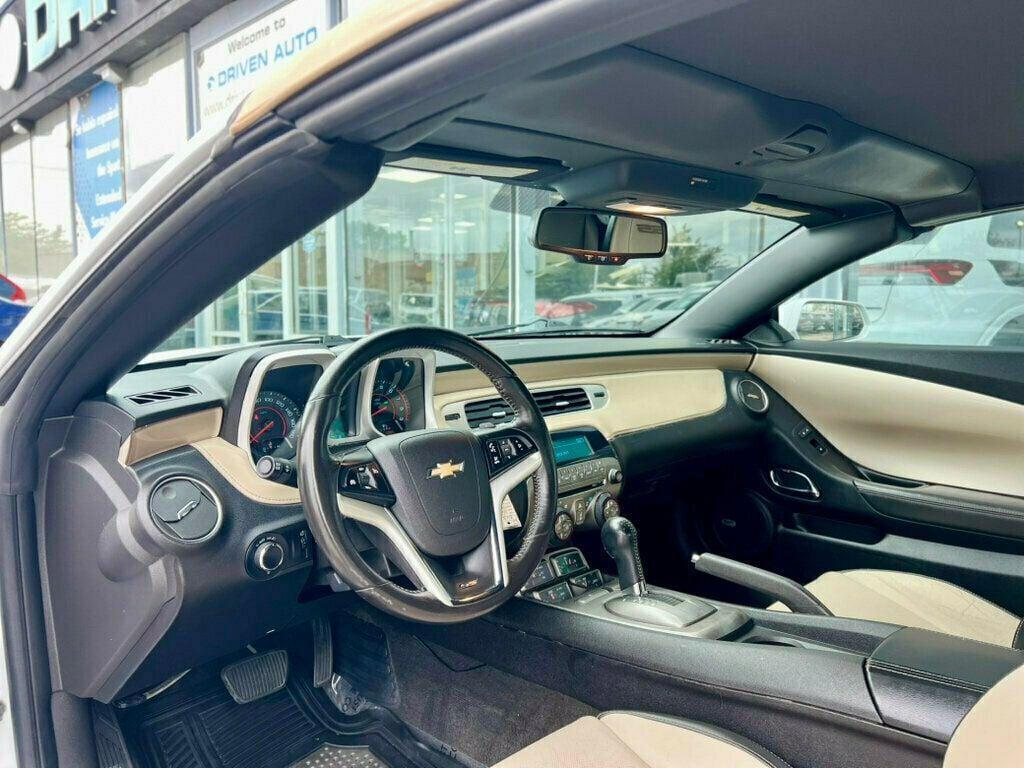 used 2012 Chevrolet Camaro car, priced at $15,980