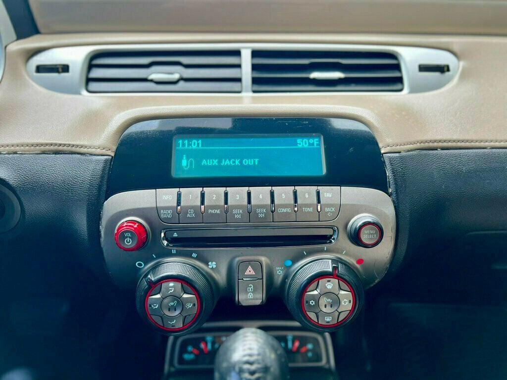 used 2012 Chevrolet Camaro car, priced at $15,980