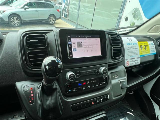 used 2022 Ram ProMaster 2500 car, priced at $30,980