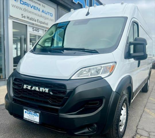 used 2022 Ram ProMaster 2500 car, priced at $30,980