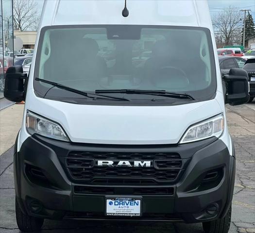 used 2022 Ram ProMaster 2500 car, priced at $32,980