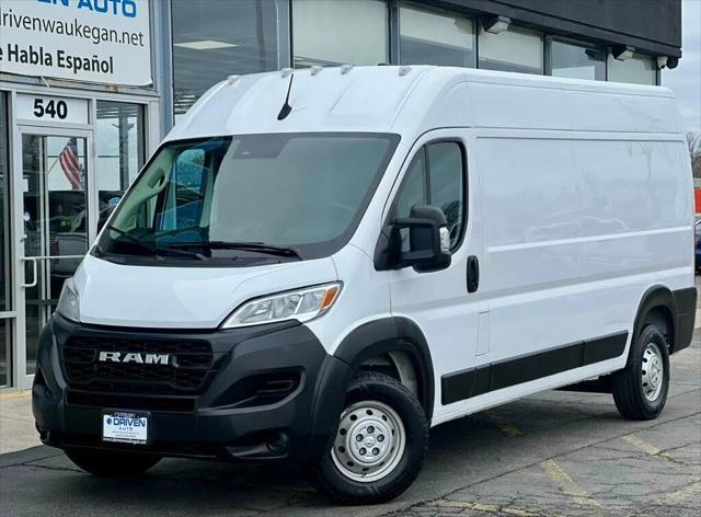 used 2022 Ram ProMaster 2500 car, priced at $32,980