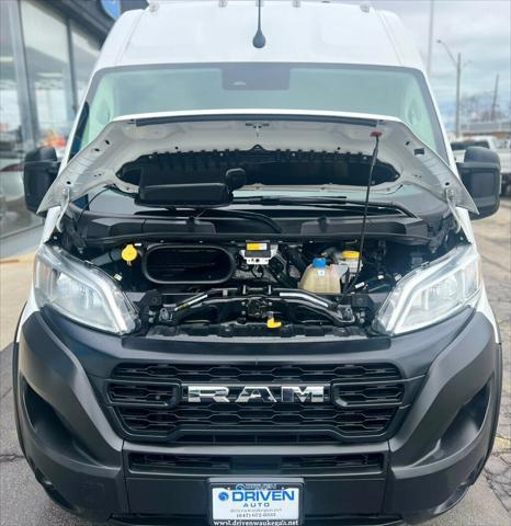 used 2022 Ram ProMaster 2500 car, priced at $30,980