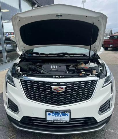 used 2023 Cadillac XT5 car, priced at $21,980