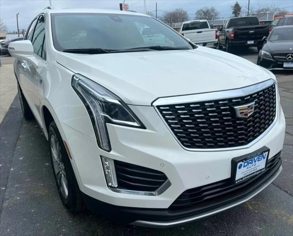 used 2023 Cadillac XT5 car, priced at $21,980