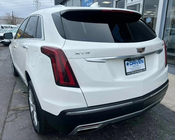 used 2023 Cadillac XT5 car, priced at $21,980