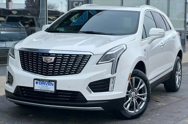 used 2023 Cadillac XT5 car, priced at $21,980