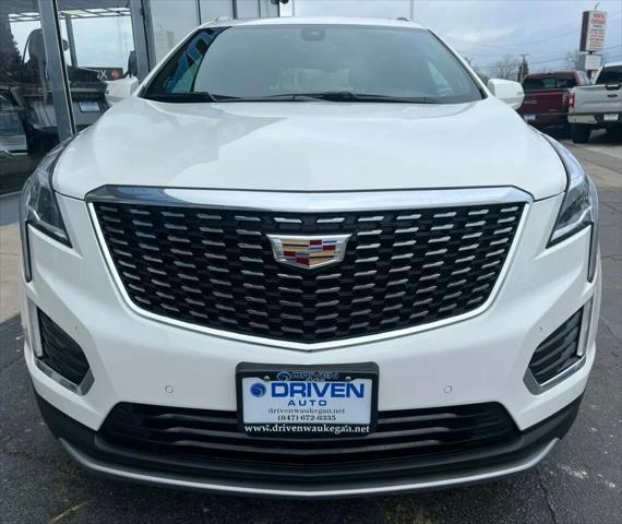 used 2023 Cadillac XT5 car, priced at $21,980