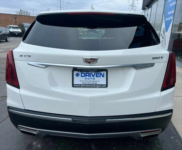 used 2023 Cadillac XT5 car, priced at $21,980