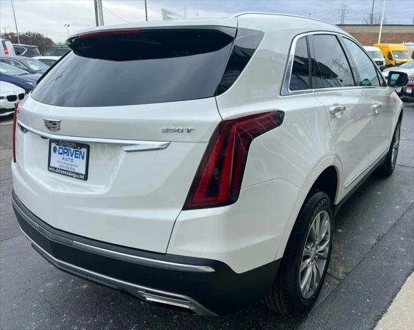 used 2023 Cadillac XT5 car, priced at $21,980