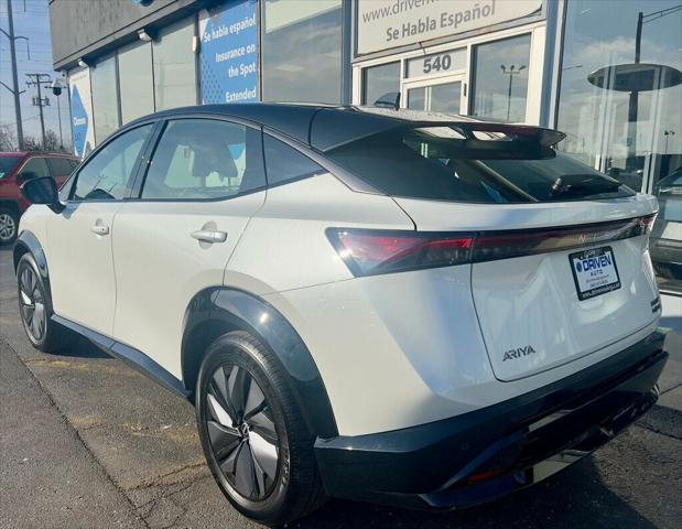 used 2023 Nissan ARIYA car, priced at $25,980