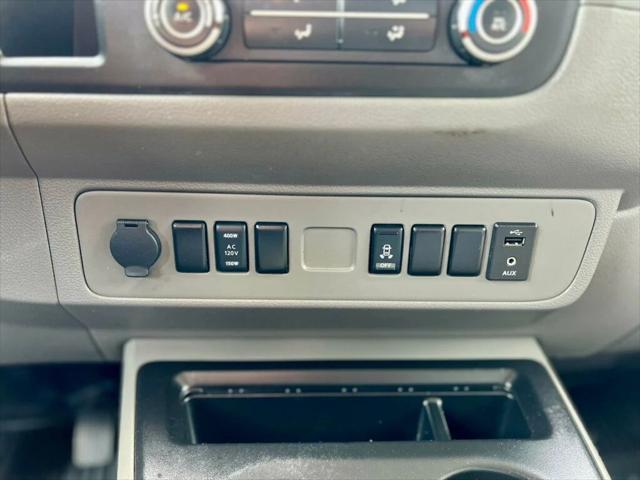 used 2018 Nissan NV Cargo NV2500 HD car, priced at $17,980