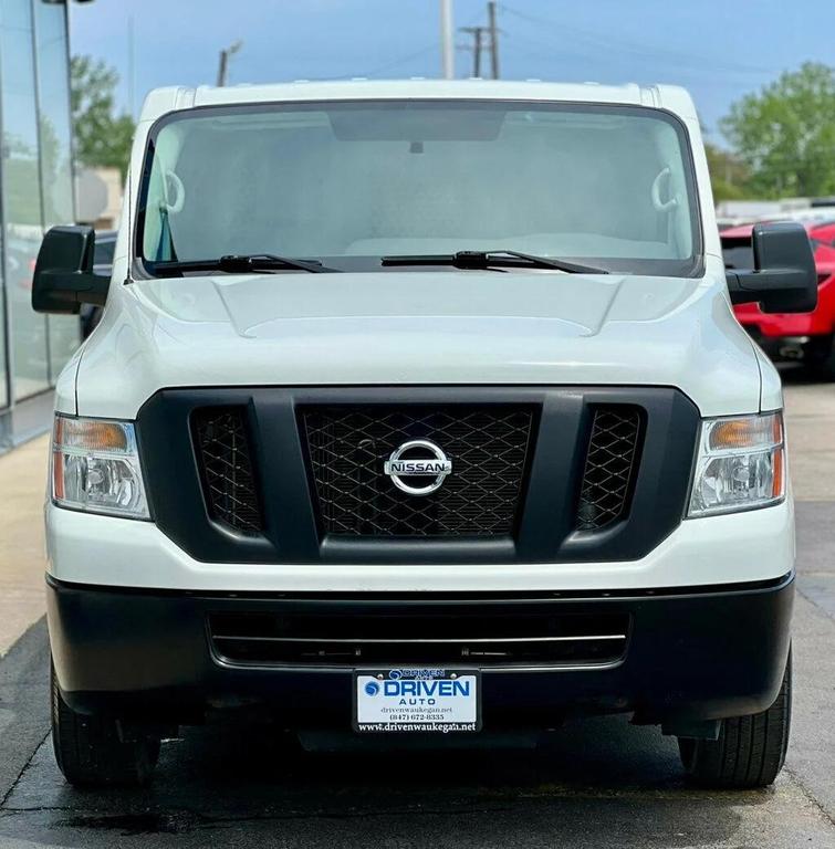 used 2018 Nissan NV Cargo NV2500 HD car, priced at $16,980