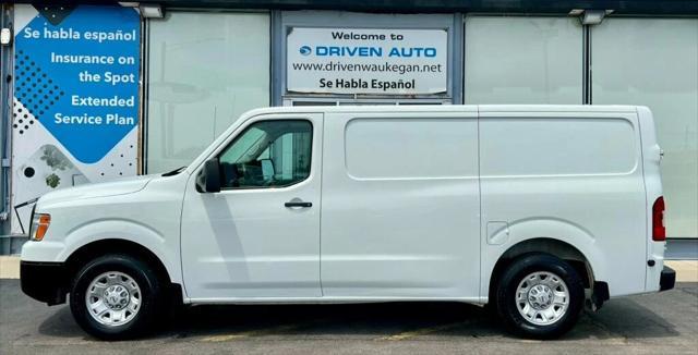 used 2018 Nissan NV Cargo NV2500 HD car, priced at $17,980