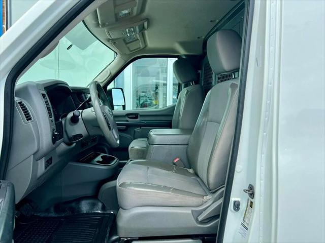 used 2018 Nissan NV Cargo NV2500 HD car, priced at $17,980