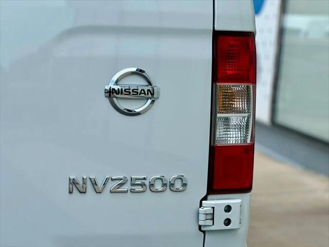 used 2018 Nissan NV Cargo NV2500 HD car, priced at $17,980