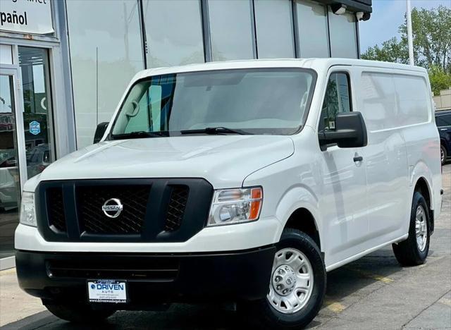 used 2018 Nissan NV Cargo NV2500 HD car, priced at $17,980