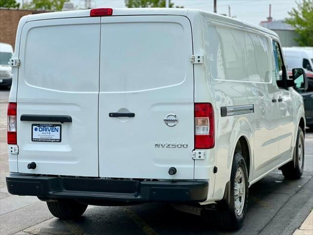 used 2018 Nissan NV Cargo NV2500 HD car, priced at $16,980
