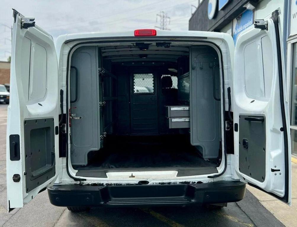 used 2018 Nissan NV Cargo NV2500 HD car, priced at $16,980