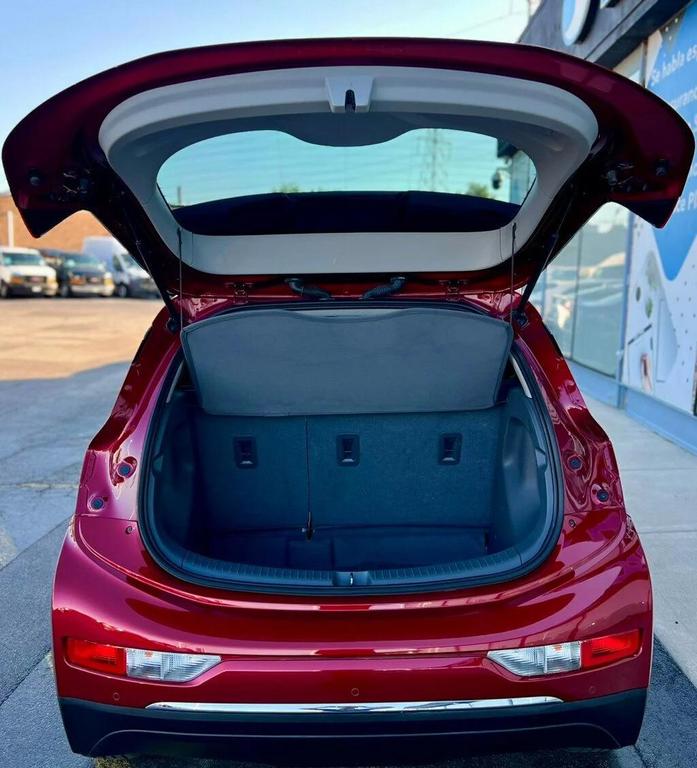 used 2017 Chevrolet Bolt EV car, priced at $9,980