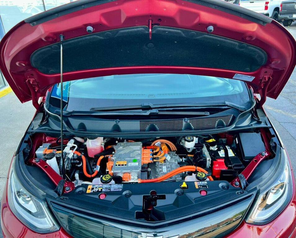 used 2017 Chevrolet Bolt EV car, priced at $9,980