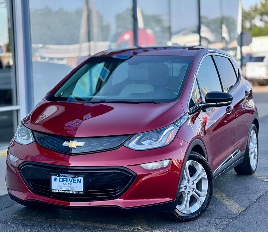 used 2017 Chevrolet Bolt EV car, priced at $9,980