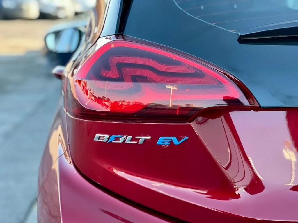 used 2017 Chevrolet Bolt EV car, priced at $9,980