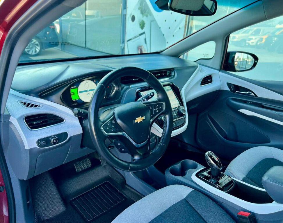 used 2017 Chevrolet Bolt EV car, priced at $9,980