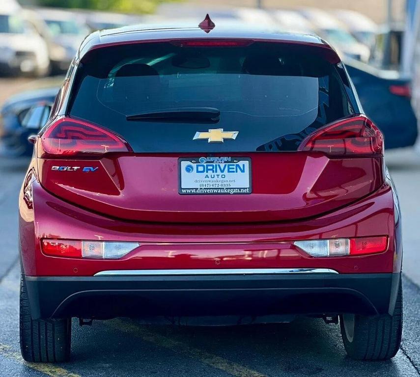 used 2017 Chevrolet Bolt EV car, priced at $9,980