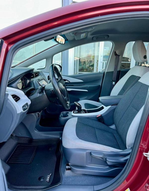 used 2017 Chevrolet Bolt EV car, priced at $9,980