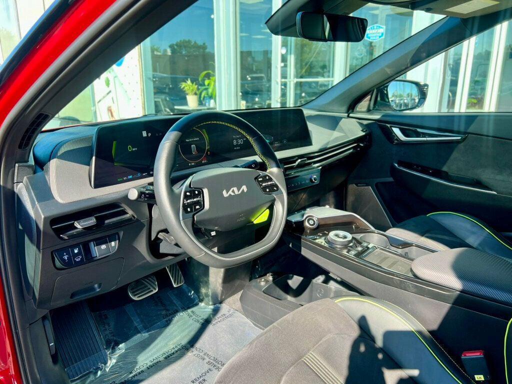 used 2023 Kia EV6 car, priced at $30,980
