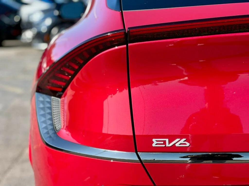 used 2023 Kia EV6 car, priced at $32,980