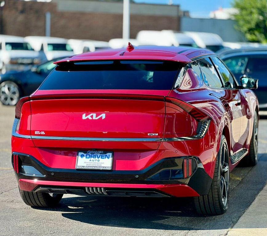 used 2023 Kia EV6 car, priced at $30,980