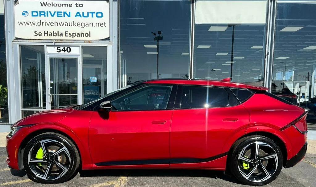 used 2023 Kia EV6 car, priced at $32,980