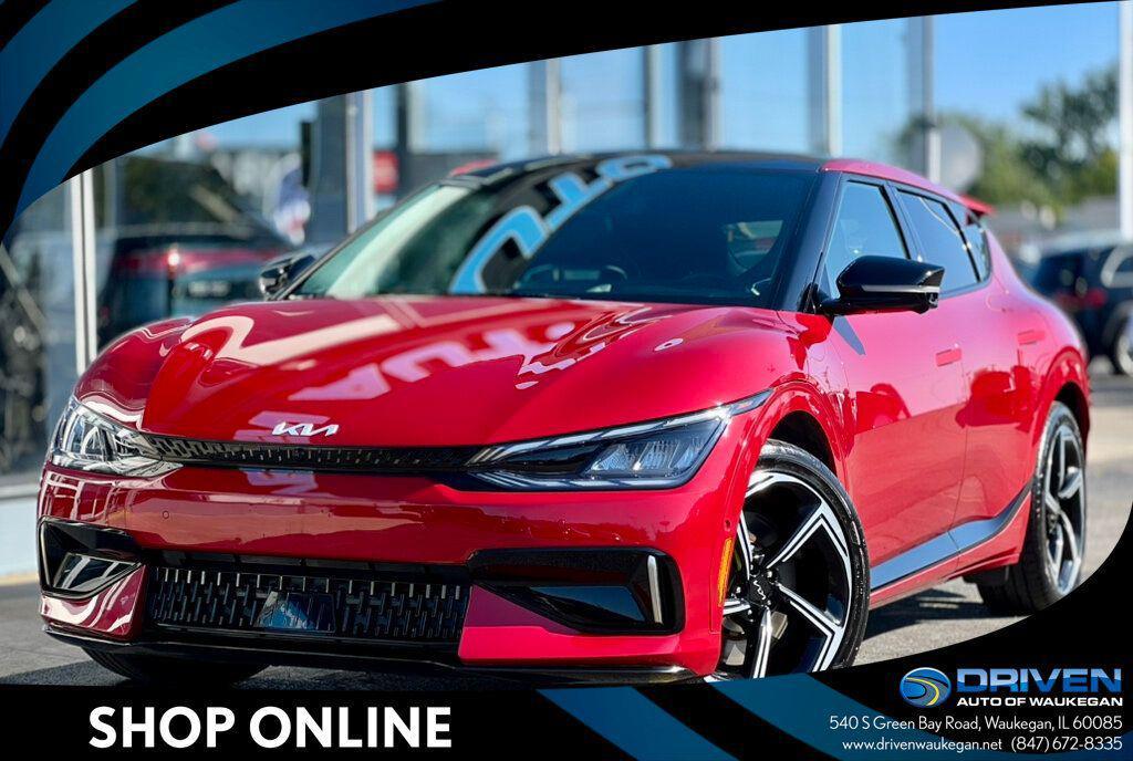 used 2023 Kia EV6 car, priced at $29,980