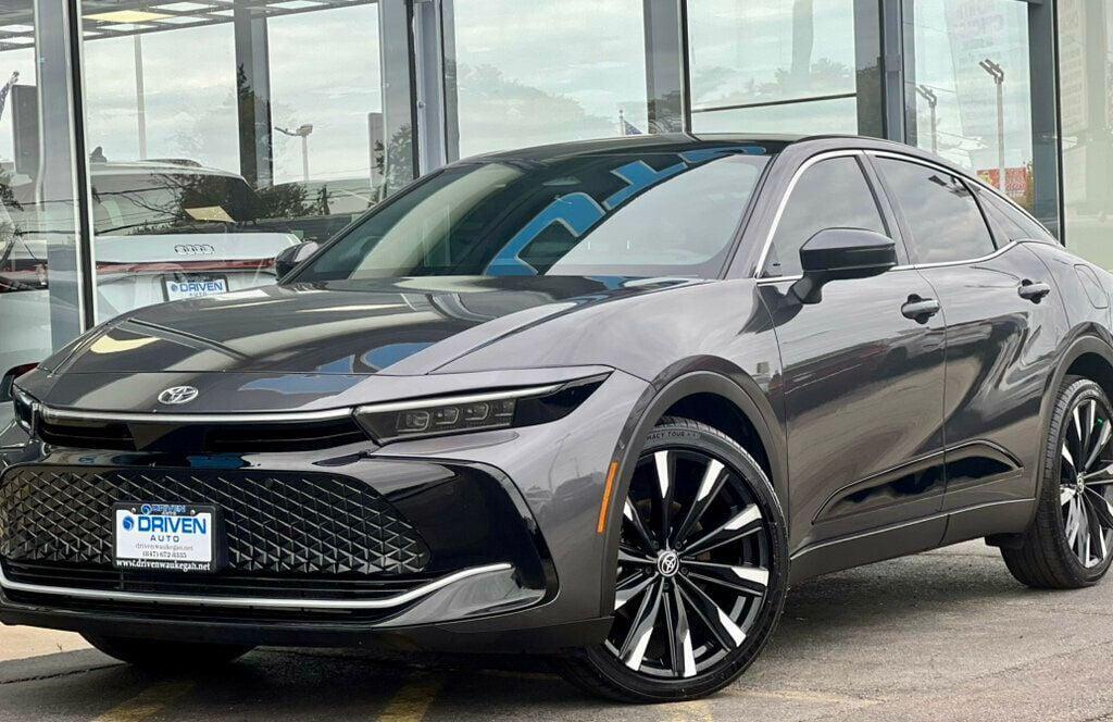 used 2024 Toyota Crown car, priced at $38,980