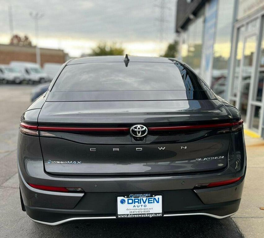 used 2024 Toyota Crown car, priced at $38,980