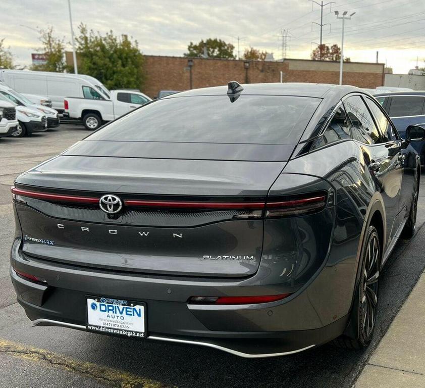 used 2024 Toyota Crown car, priced at $38,980